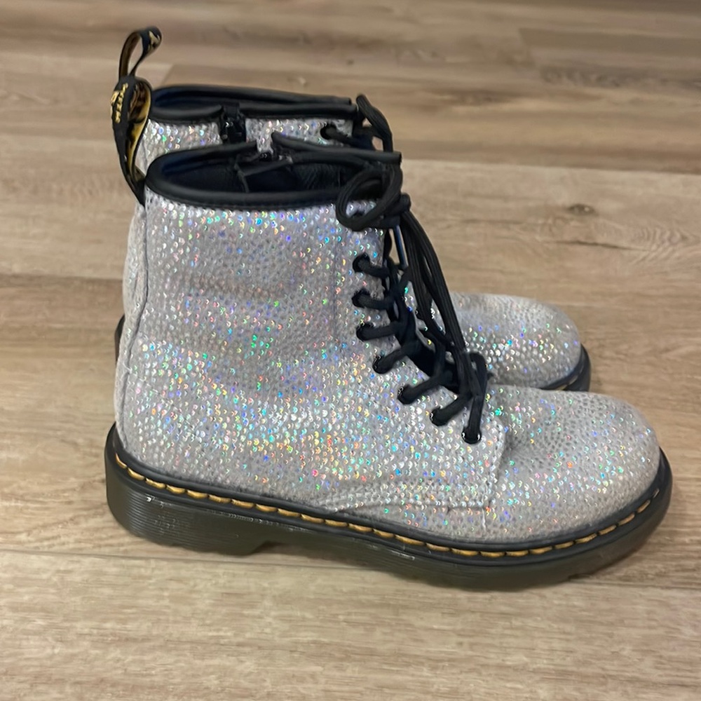 Girls Dr. Marten boots